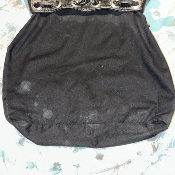 VINTAGE Harley Davidson Leather Backpack,  Genuine Leather With Logo - Picture 14 of 16